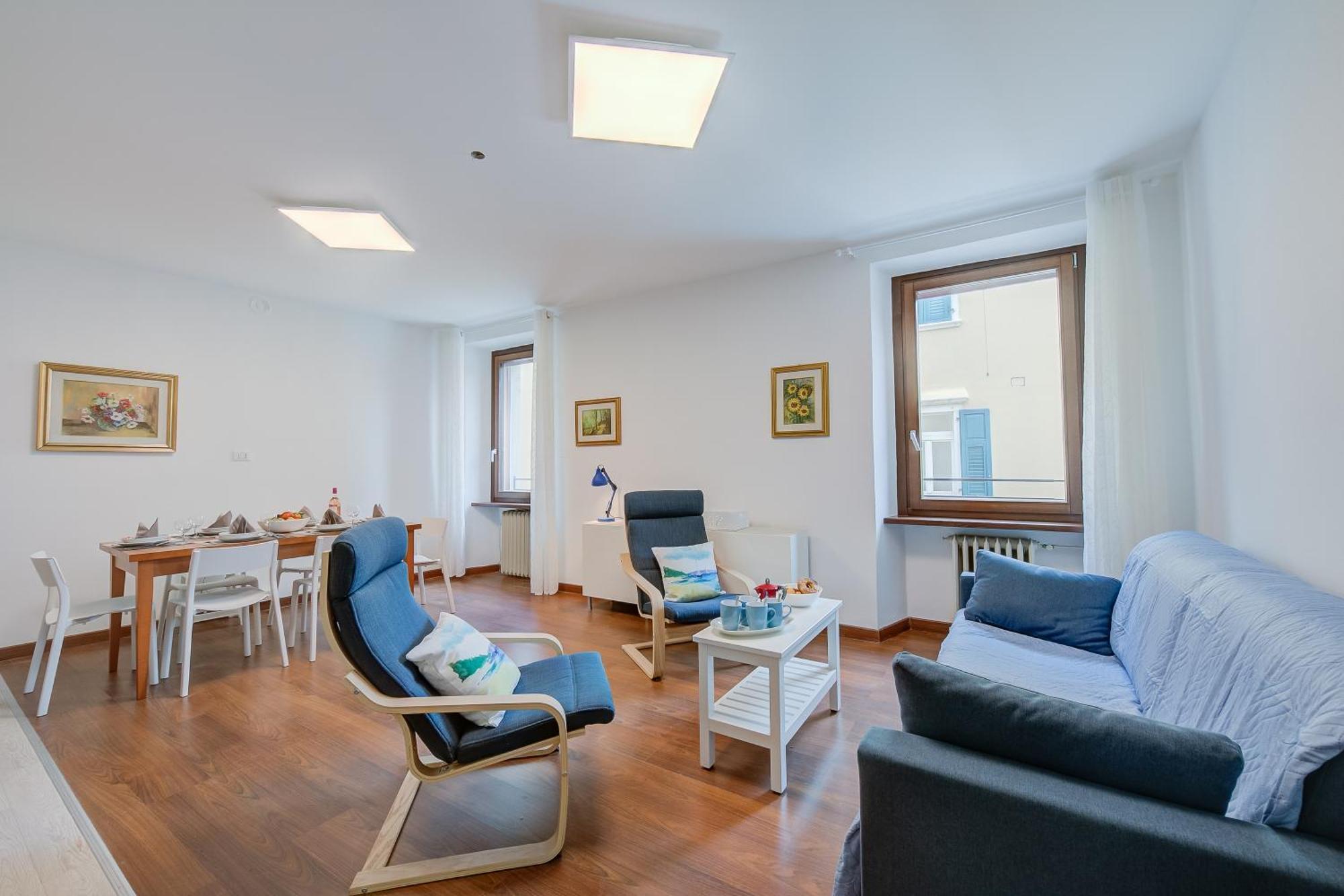 Residenza Rocca Del Lago 4 - Happy Rentals 加尔达湖滨 外观 照片