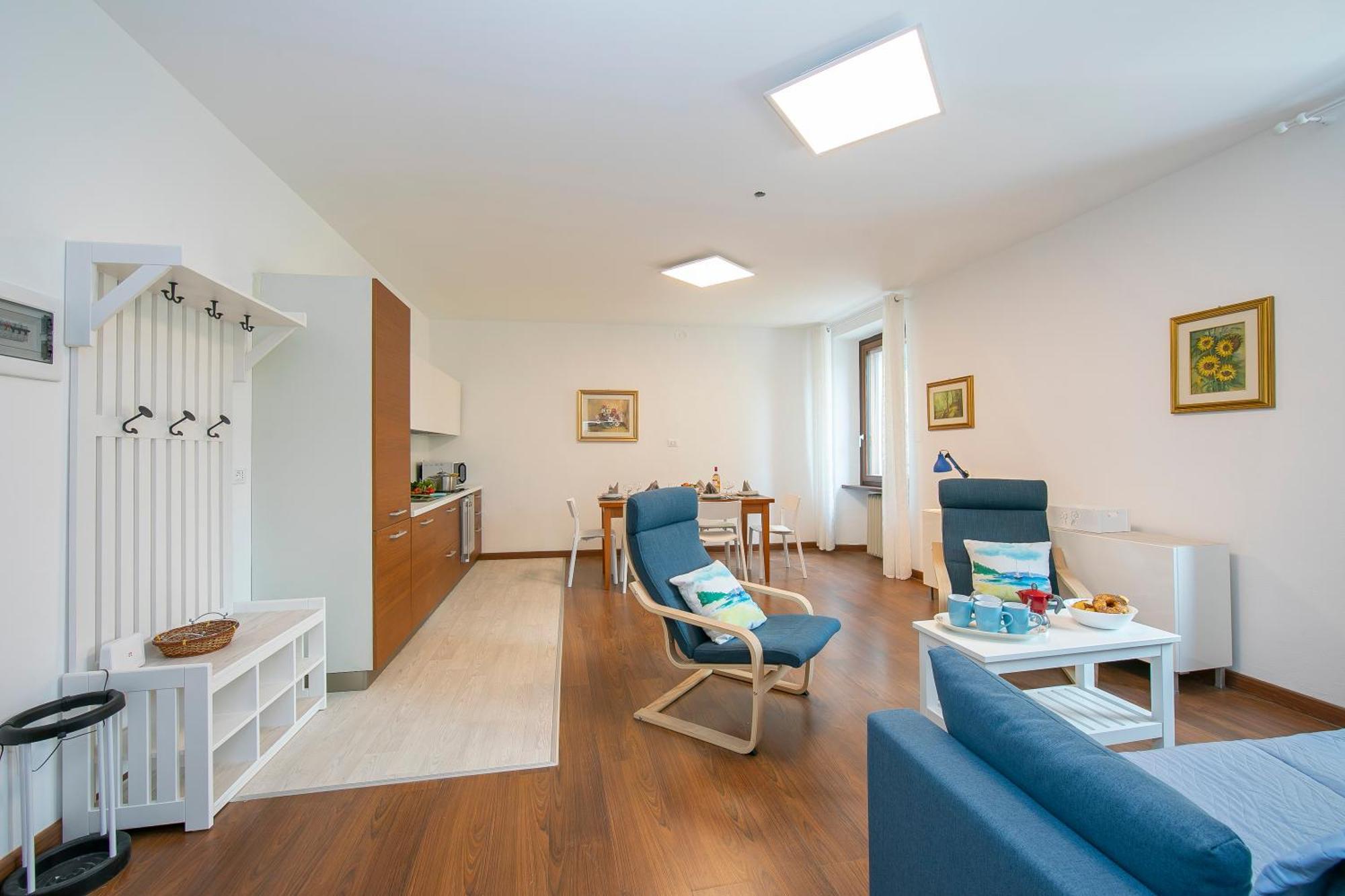 Residenza Rocca Del Lago 4 - Happy Rentals 加尔达湖滨 外观 照片