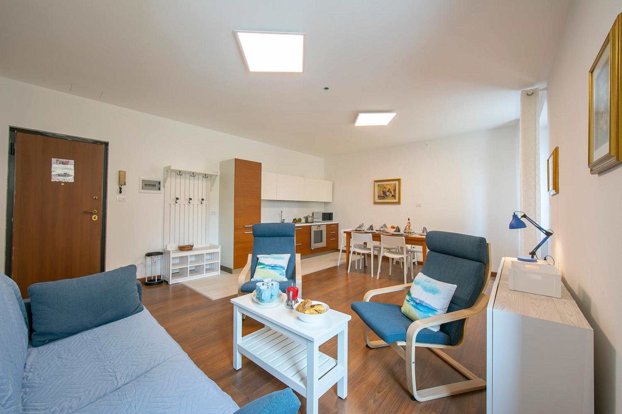 Residenza Rocca Del Lago 4 - Happy Rentals 加尔达湖滨 外观 照片