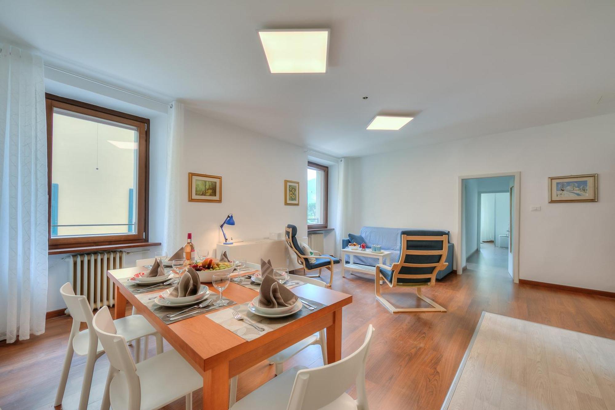 Residenza Rocca Del Lago 4 - Happy Rentals 加尔达湖滨 外观 照片