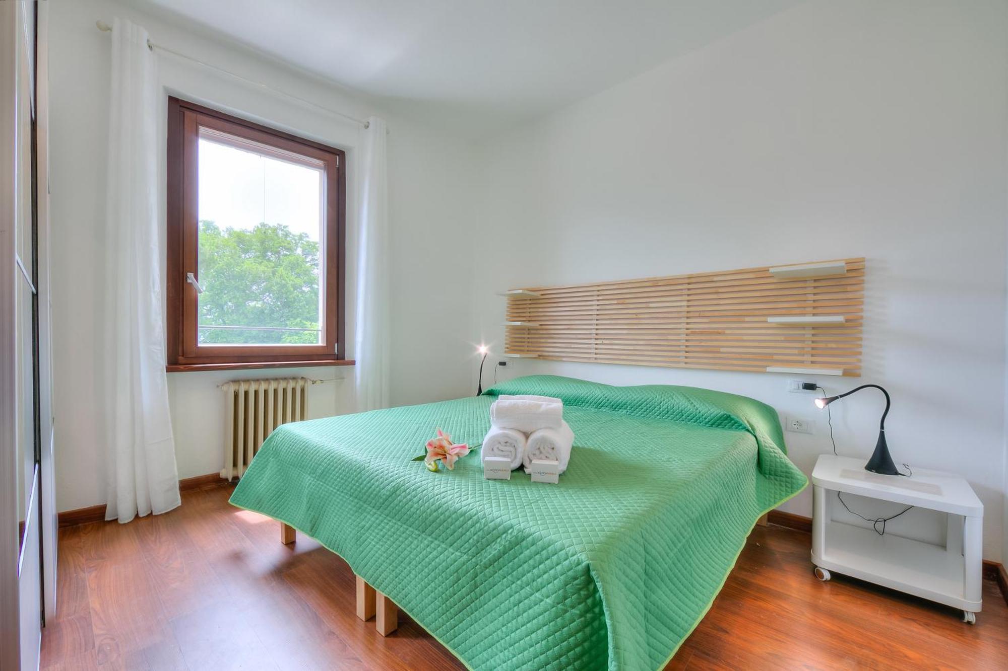 Residenza Rocca Del Lago 4 - Happy Rentals 加尔达湖滨 外观 照片