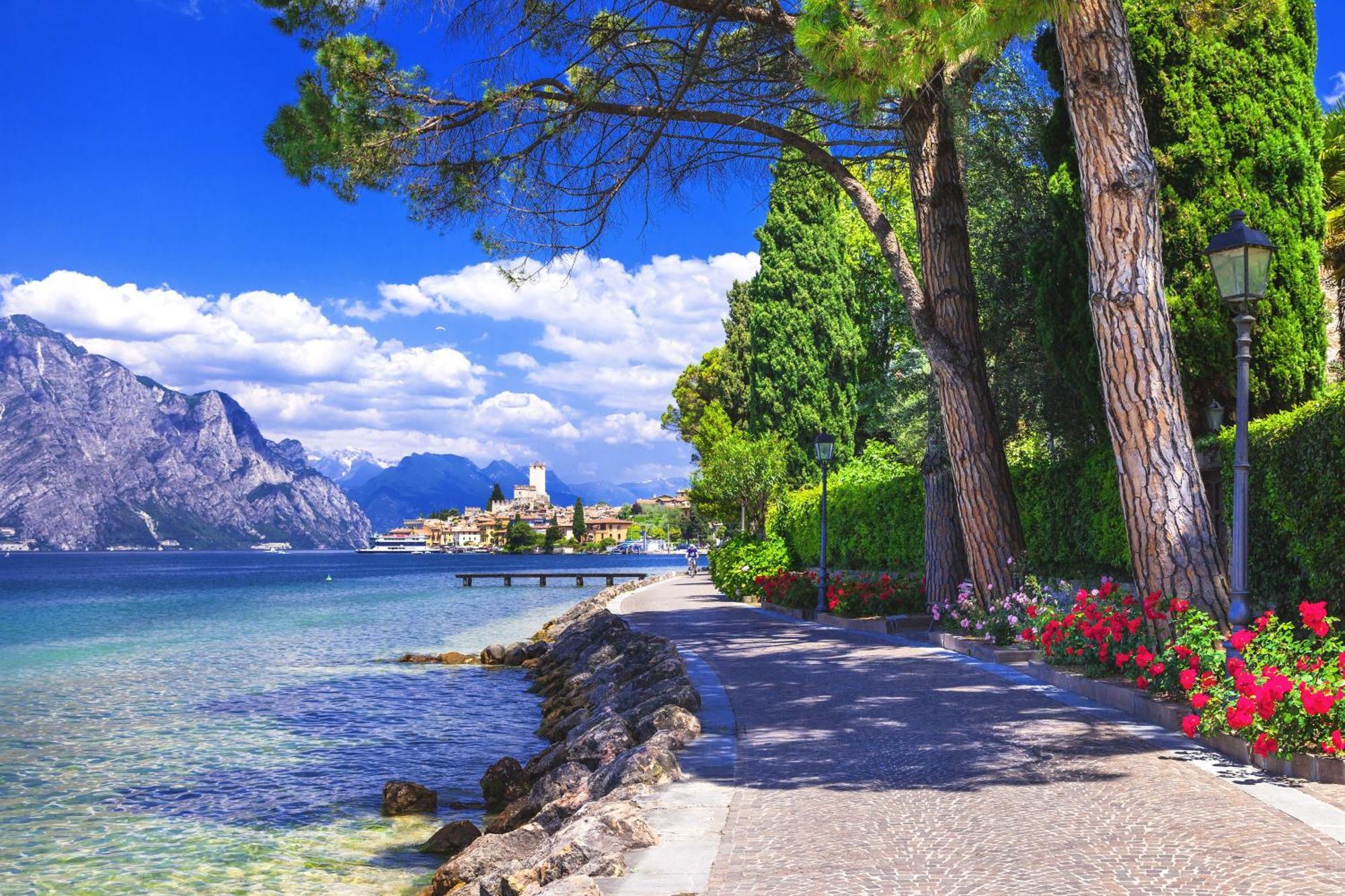 Residenza Rocca Del Lago 4 - Happy Rentals 加尔达湖滨 外观 照片